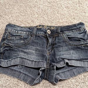 Wallflower Jean Shorts